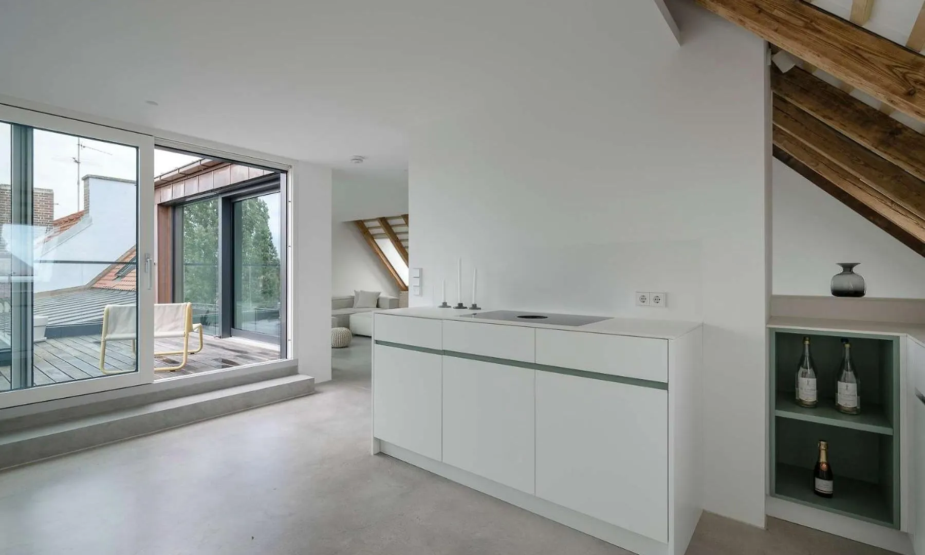 Quiet Meets Elegance In Munichs Center Lejlighed Tyskland